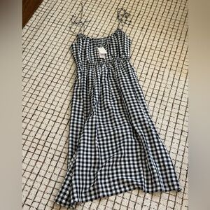DÔEN Leslie Dress - Marilyn Gingham